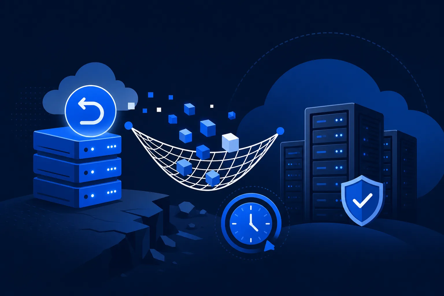 Backup and disaster recovery concept