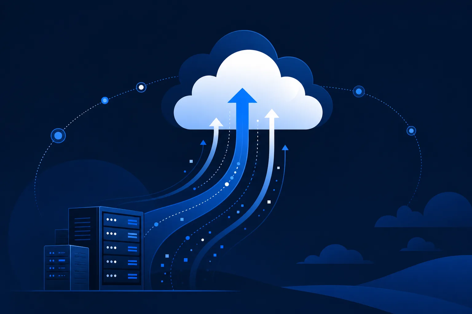 Cloud migration concept