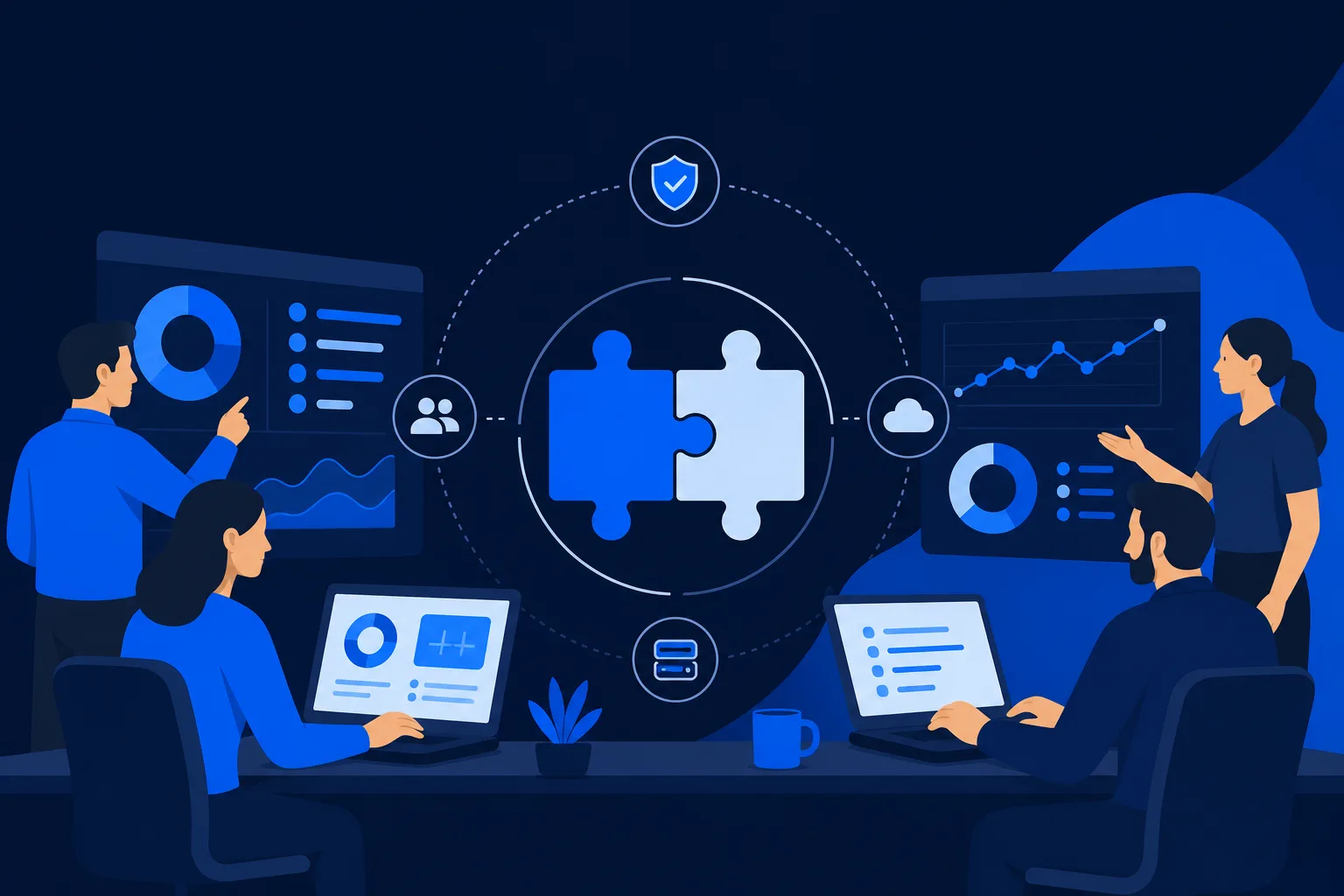 Co-Managed IT Services: Sharing the Load with an Internal Team