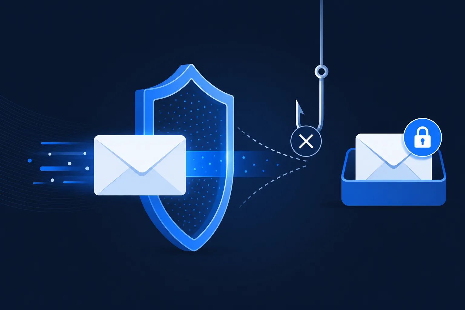 Email security concept