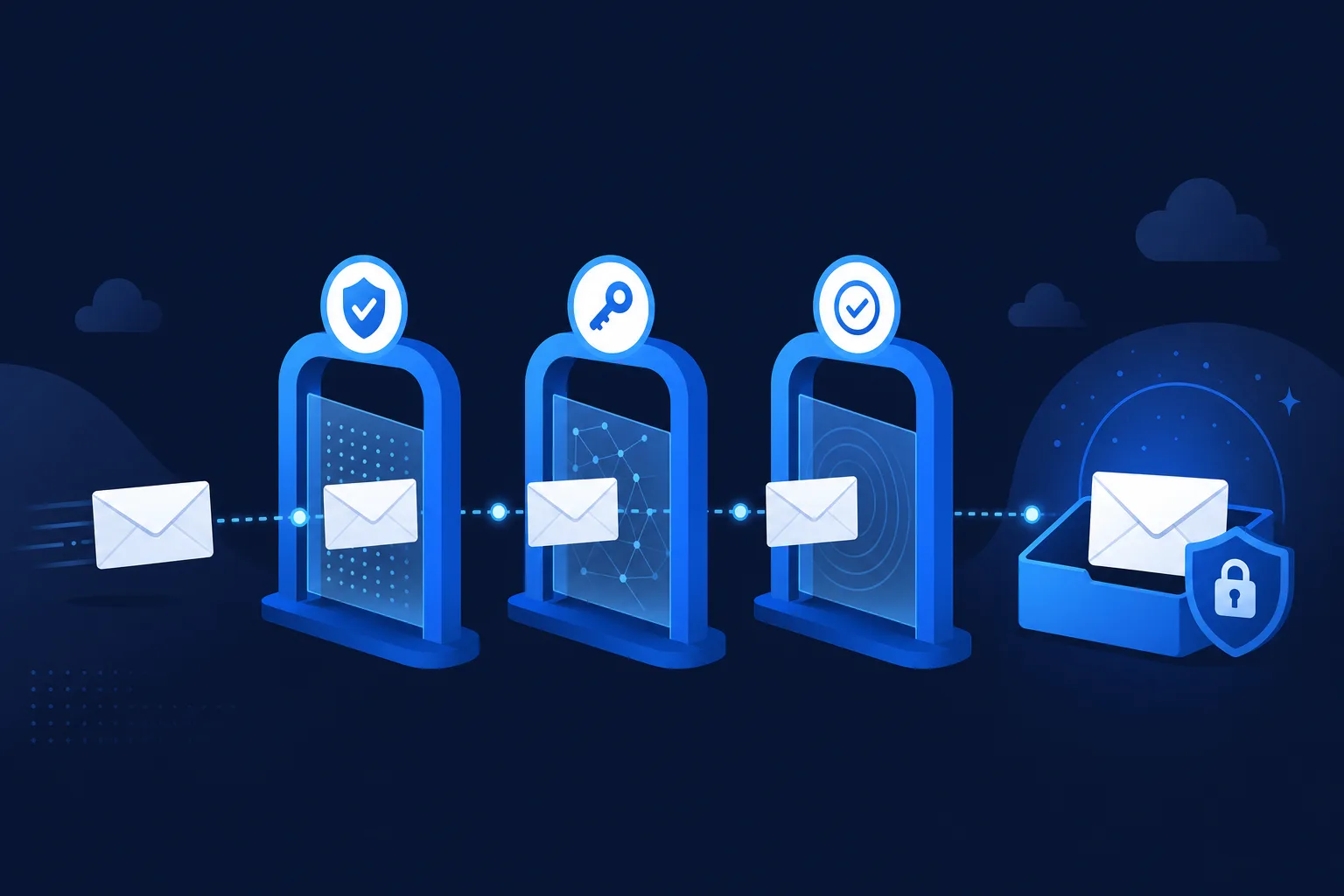 Email authentication SPF DKIM DMARC