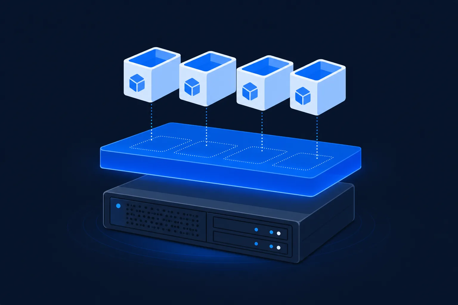Hypervisor and virtual machines