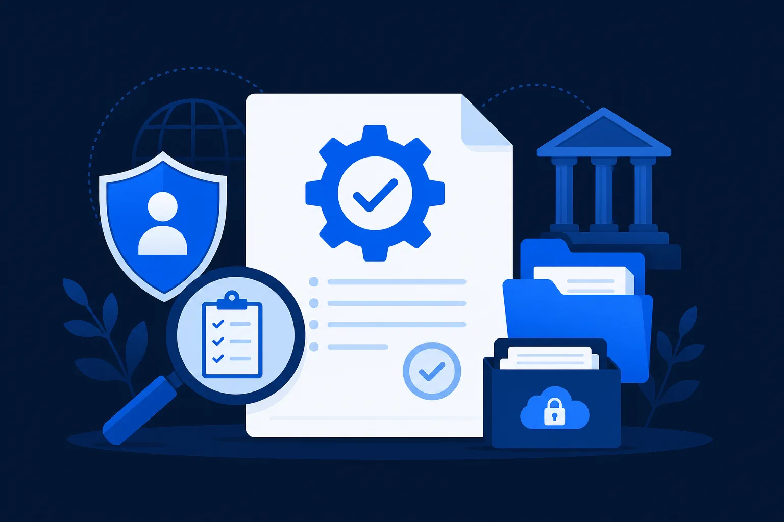 IT compliance concept