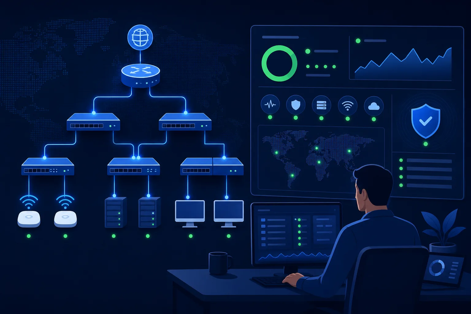 Network management concept