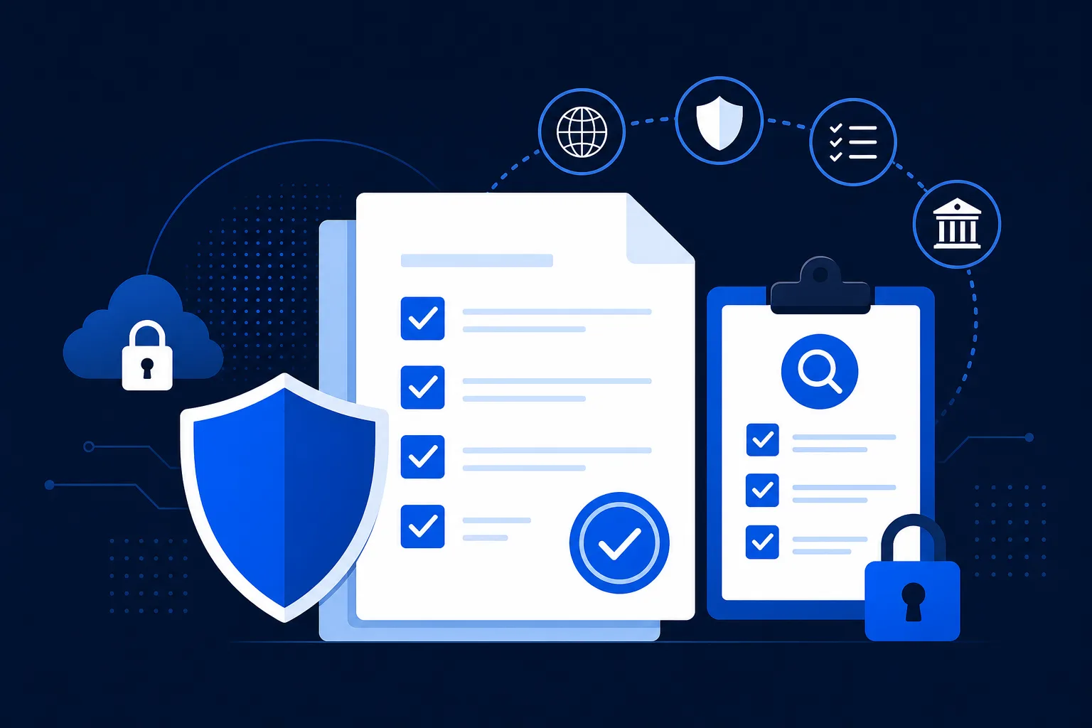 Security compliance concept